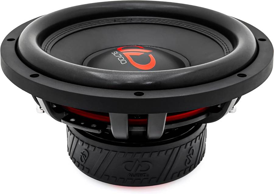 Digital Design DD-SL712 D2  12 inch 1000 Watts  Slim Dual 2-Ohm Subwoofer (Free Delivery)