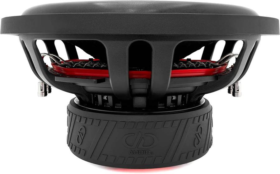 Digital Design DD-SL712 D2  12 inch 1000 Watts  Slim Dual 2-Ohm Subwoofer (Free Delivery)