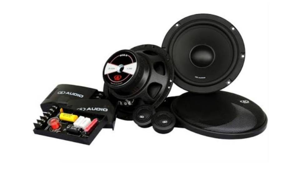 Digital Designs - DD-EC6.5 -  6.5 inch Mids &amp; Tweeters (Free Delivery)