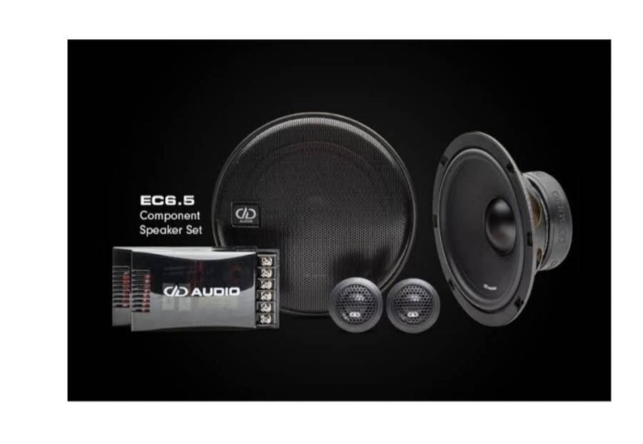 Digital Designs - DD-EC6.5 -  6.5 inch Mids &amp; Tweeters (Free Delivery)