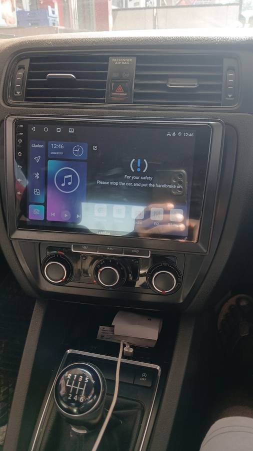 VW Golf/Jetta 6  Oem Replacement Radio 9 inch Android Auto/Apple Car Play