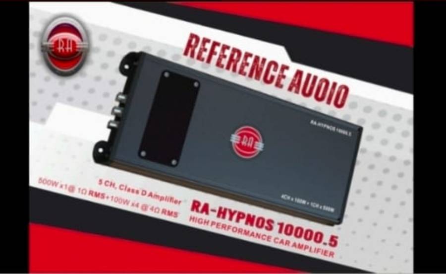 Reference Audio RA-Hypnos 10000.5  Mini 5-Channel Amplifier (Free Delivery)