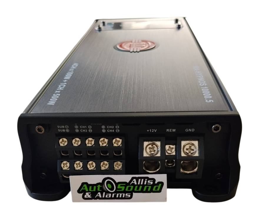 Reference Audio RA-Hypnos 10000.5  Mini 5-Channel Amplifier (Free Delivery)