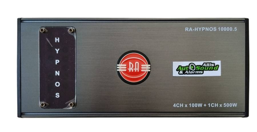 Reference Audio RA-Hypnos 10000.5  Mini 5-Channel Amplifier (Free Delivery)