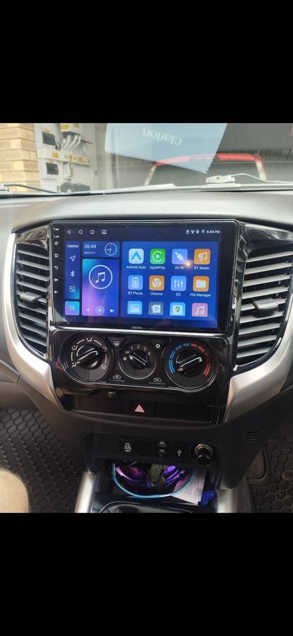 Mitsubishi Triton/Fiat Fullback 2015-2021 Oem Replacement Radio 9 inch Android/Auto/Apple Carplay...