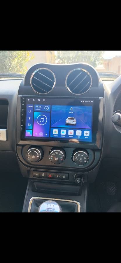Jeep Compass 2009-2016 Oem Replacement Radio 9 inch Android Auto/Apple Carplay