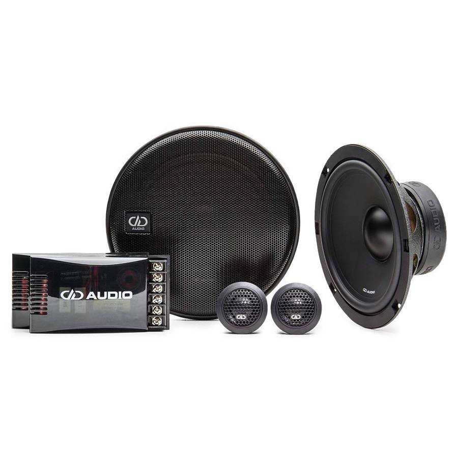 Digital Designs - DD-EC6.5 -  6.5 inch Mids &amp; Tweeters (Free Delivery)