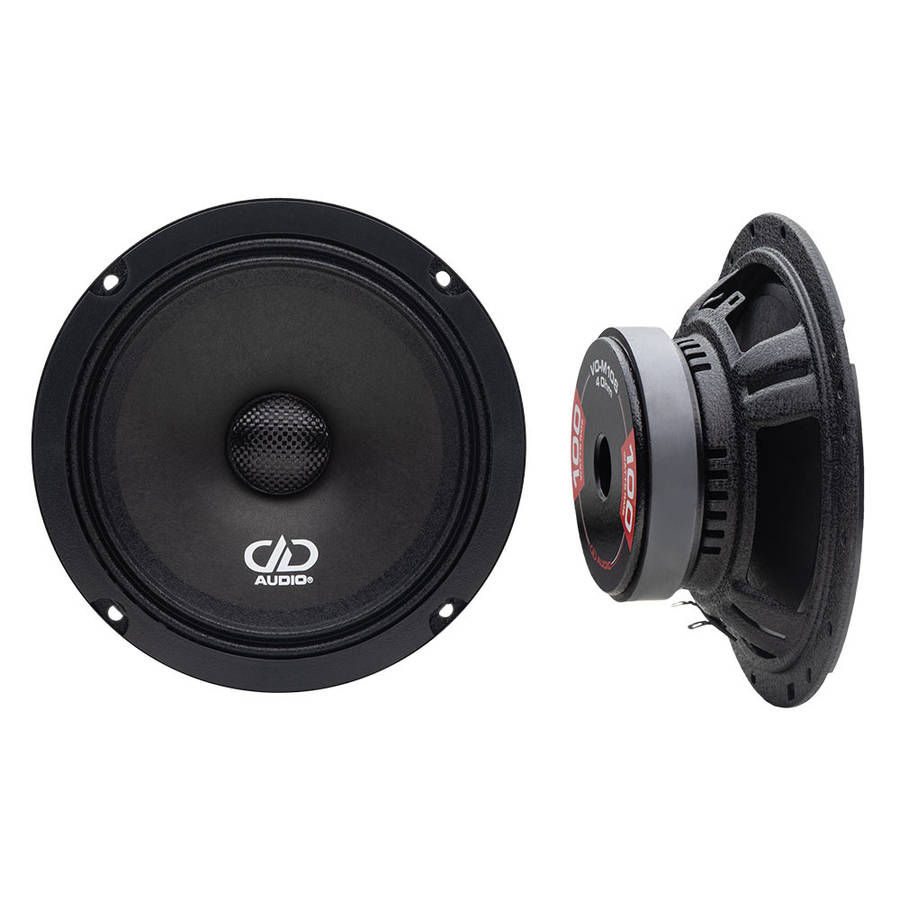 Digital Designs DD-VO-M106  6.5 inch 100 Watts Rms Midrange Speakers