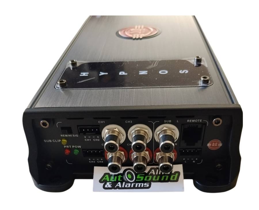 Reference Audio RA-Hypnos 10000.5  Mini 5-Channel Amplifier (Free Delivery)