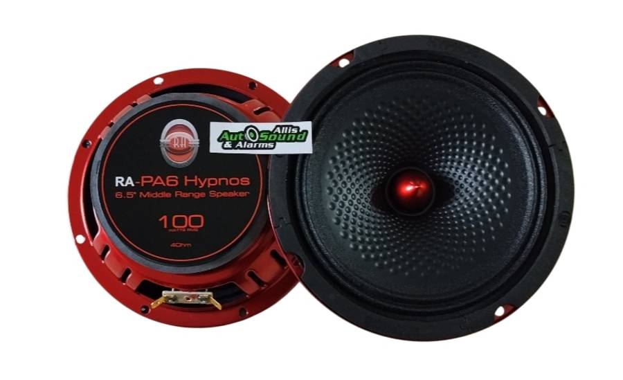 Reference Audio RA-PA6 Hypnos (Set) 6 inch 100 Watts Rms Midrange Speakers