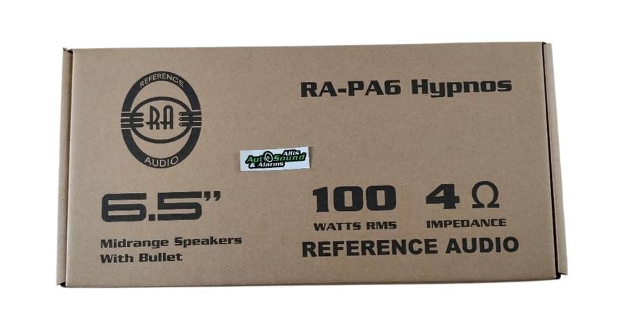 Reference Audio RA-PA6 Hypnos (Set) 6 inch 100 Watts Rms Midrange Speakers