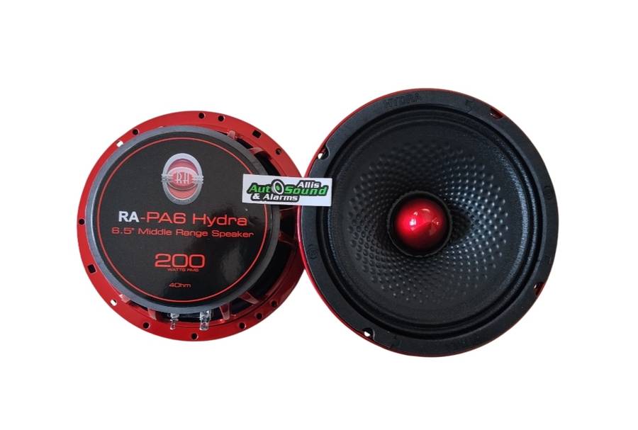 Reference Audio RA-PA6 Hydra (Set) 6 inch 200 Watts Rms Midrange Speakers