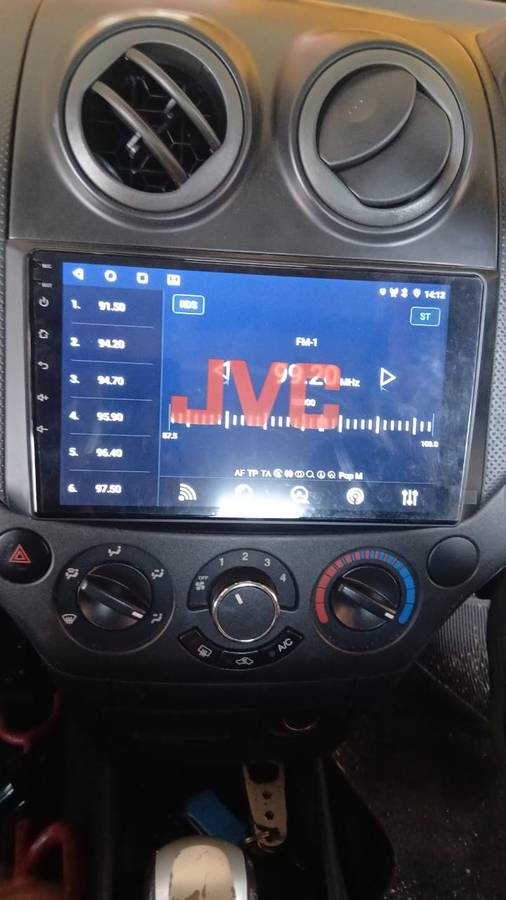 Chev Aveo   2007-2011 Android Auto/Apple Carplay 9 inch