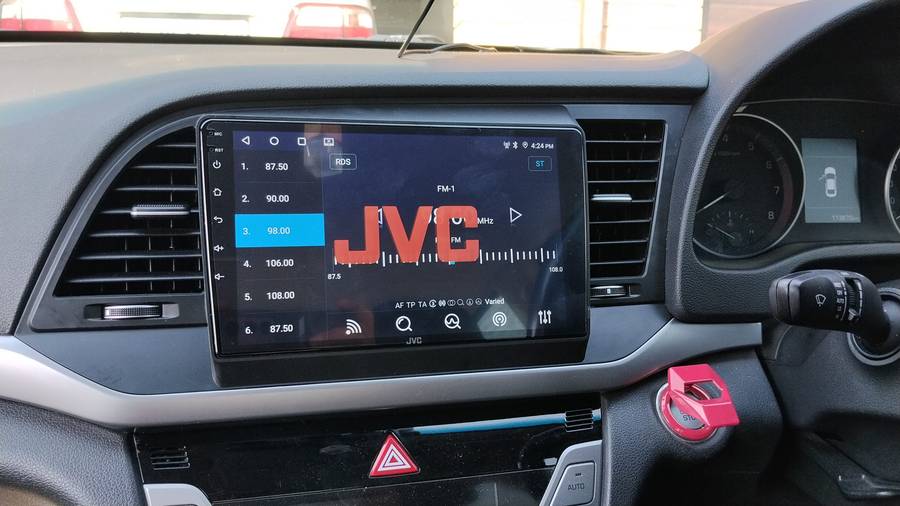 Hyundai Elantra 2017-2021 Oem Replacement Radio 9 inch Android Auto/Apple Carplay
