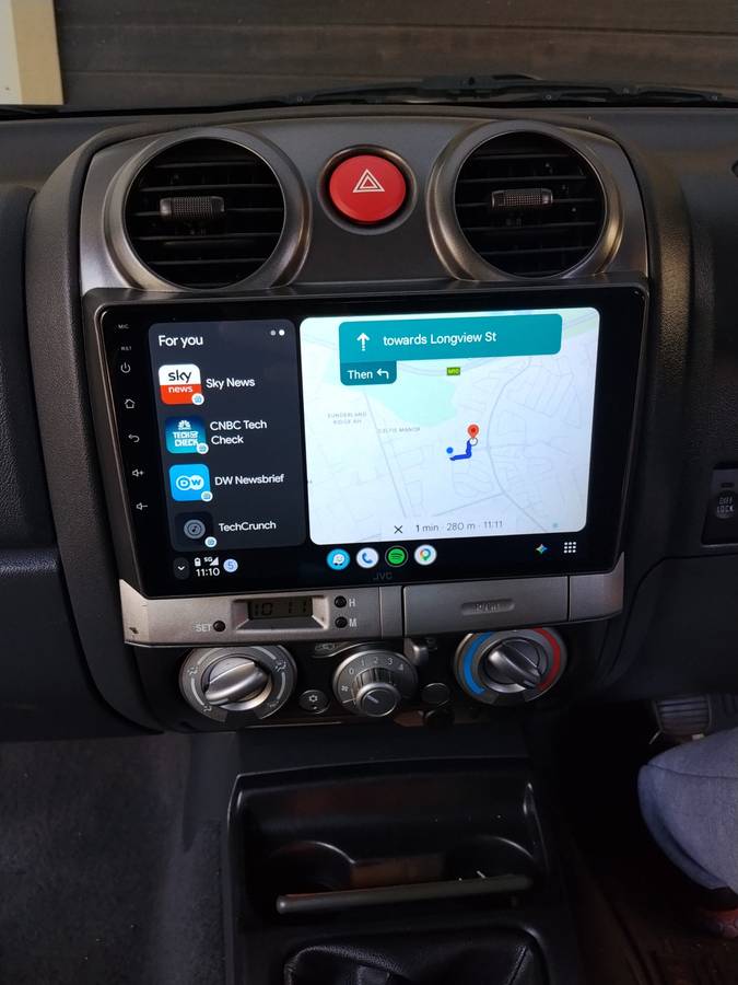 Isuzu D-Max 2006-2012 OEM Replacement 9 inch Android Auto/Apple Carplay