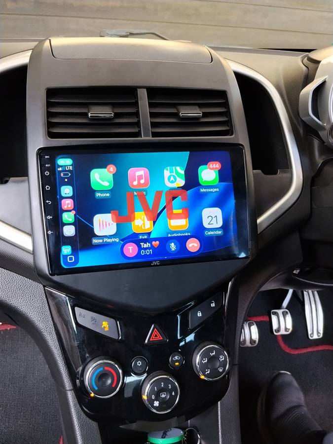 Chev Sonic / Aveo   2011-2015 Android Auto/Apple Carplay 9 inch