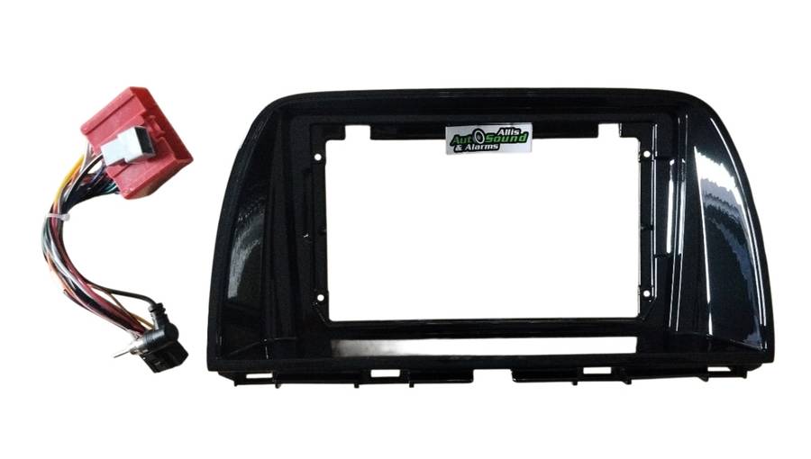 Mazda CX 5 (2012-2017) Trimplate 9 inch &amp; Harness