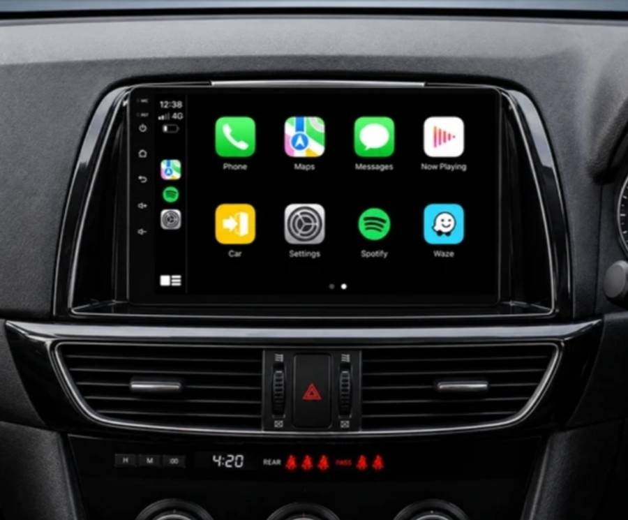 Mazda CX-5 (2012-2017) (JVC) Oem Replacement Radio 9 inch Android Auto/Apple Carplay