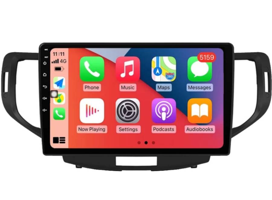 Honda Accord 2008-2015 (JVC) Oem Replacement Radio 9 inch Android Auto/Apple Carplay