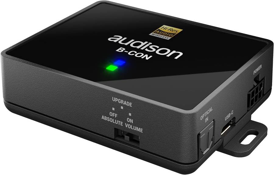 Audison B-CON Hi-Res Bluetooth Audio Receiver