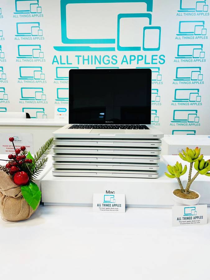 MacBook Pro 13 inch Mid 2012 Refurbished 6 Months Apple Warranty