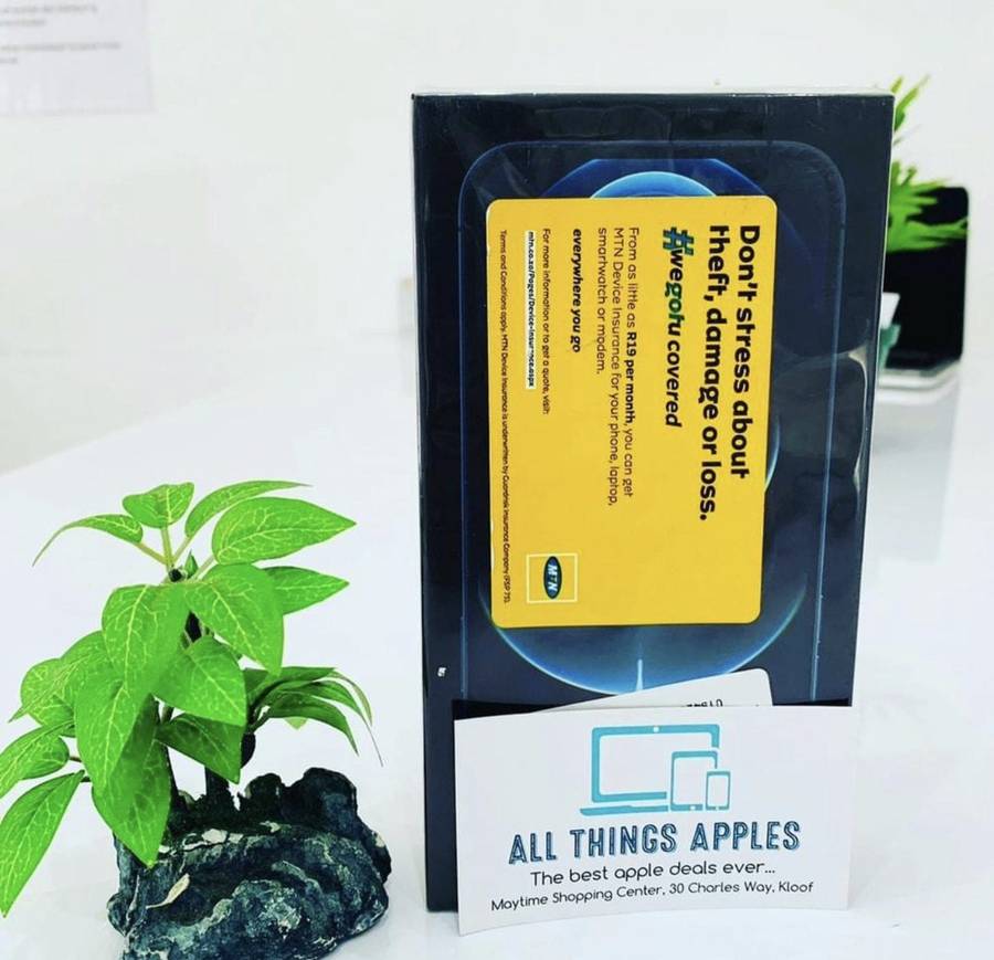 New iPhone 12 Pro Max 128GB Blue - 1 Year Apple Warranty