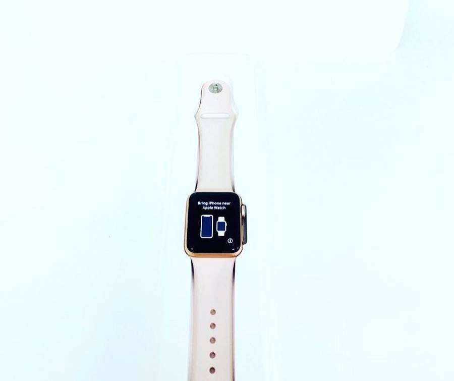 Apple Watch Series 3 38MM Rose Gold