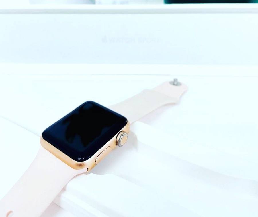 Apple Watch Series 3 38MM Rose Gold