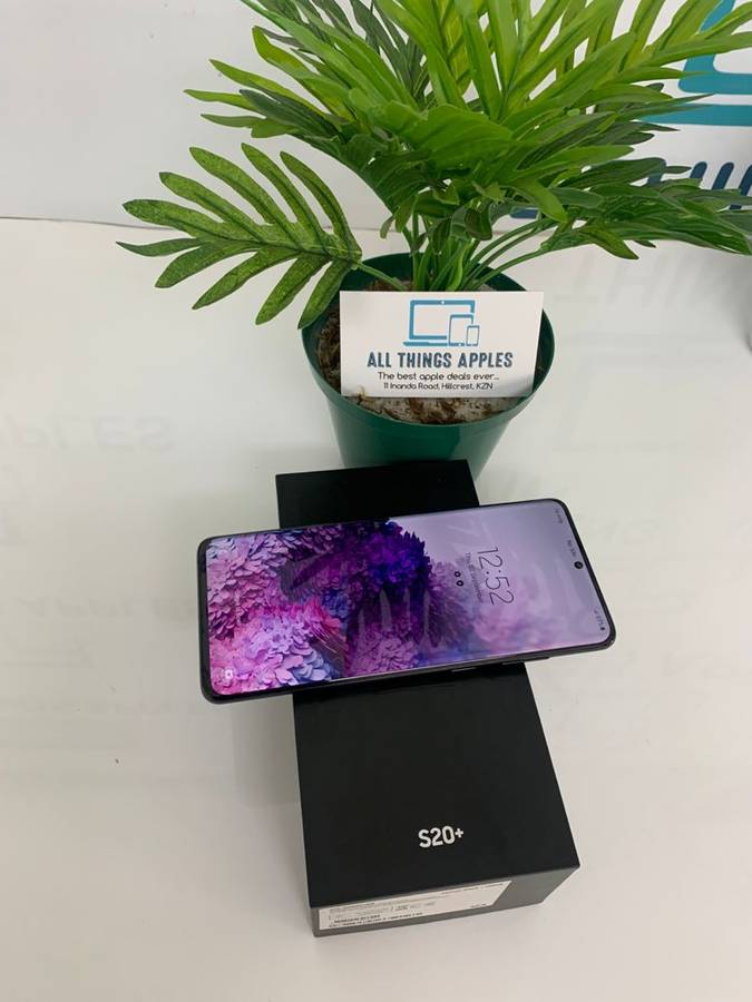 Samsung Galaxy S20+ Cosmic Grey 128GB Dual Sim