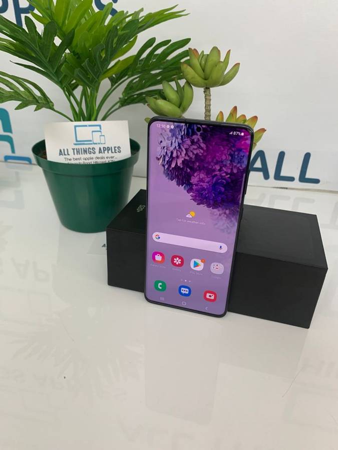 Samsung Galaxy S20+ Cosmic Grey 128GB Dual Sim