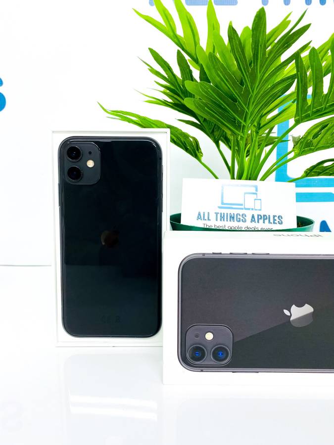 iPhone 11 64GB Black