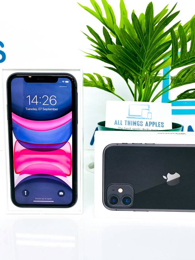 iPhone 11 64GB Black