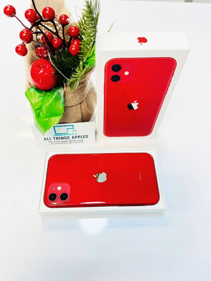 iPhone 11 64GB Product RED - Brand New Unboxed