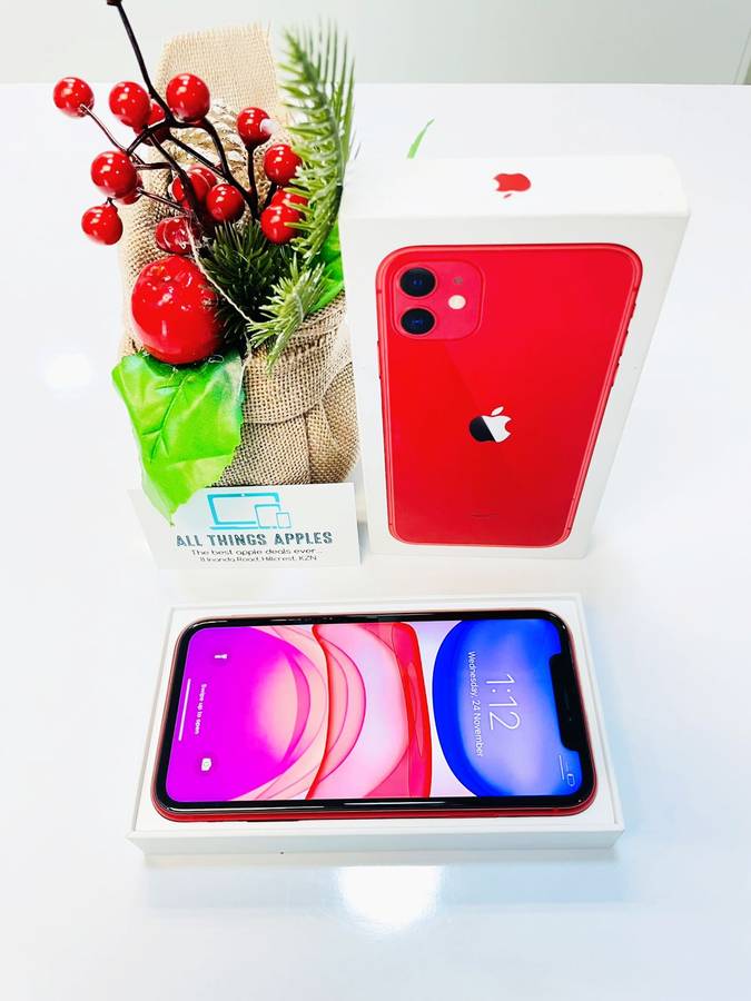 iPhone 11 64GB Product RED - Brand New Unboxed