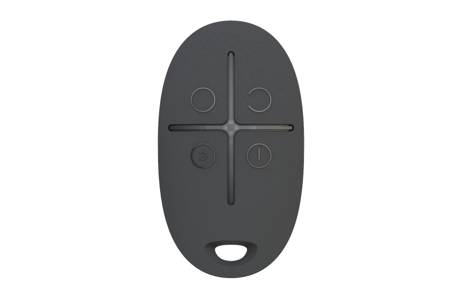 Ajax SpaceControl Remote - Black