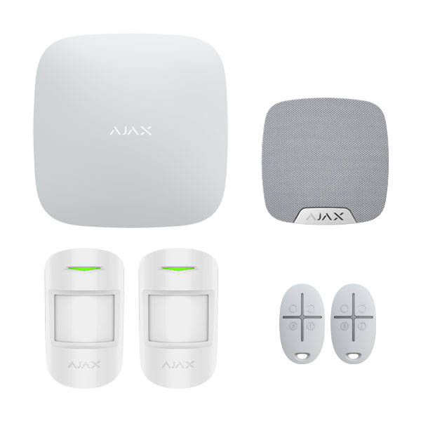 Kit# 13. Ajax Hub 2 Plus Indoor Alarm