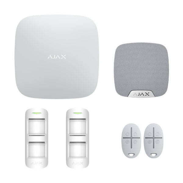 Kit# 08. Ajax Hub 2 Plus Outdoor Alarm