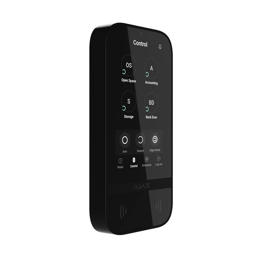 Ajax KeyPad TouchScreen