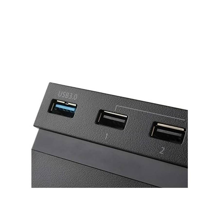 5-Port USB Hub for PS4 | 1x USB 3.0 + 4x USB 2.0