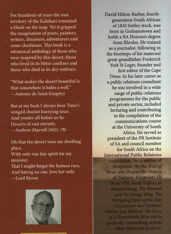 Kalahari Dreaming: The Romance of the Desert - Hilton-Barber, David