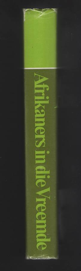 AFRIKANERS IN DIE VREEMDE - SCHEEPERSSTRYDOM