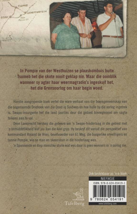 Tannie Pompie se Oorlog: In die Driehoek van die Dood - Lamprecht, Deon