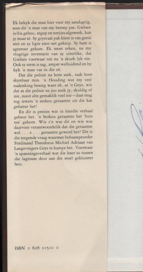 Die Kopbeen Kom Huis Toe - Hendriks, R.