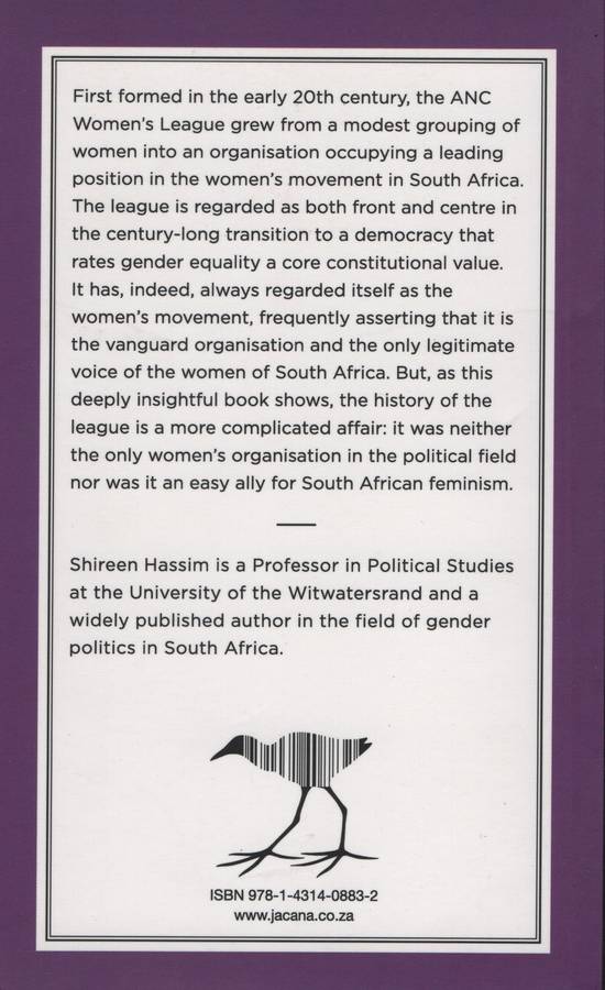 The ANC Women's League. A Jacana Pocket History - Hassim, Shireen
