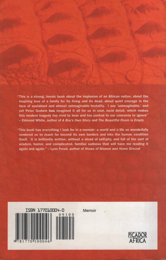 When a Crocodile Eats the Sun SECONDHAND - Godwin, Peter