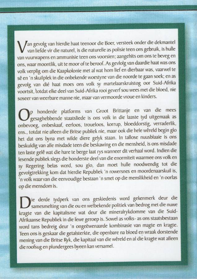 n Eeu van Onreg - Smuts, Jan Christiaan