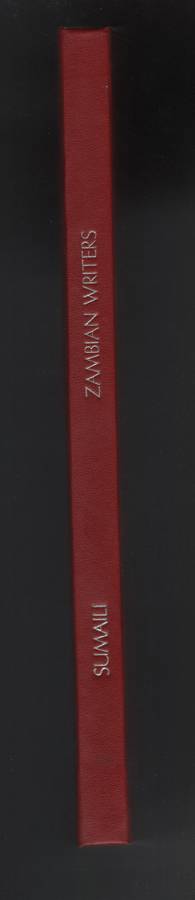 Zambian Writers Talking - Sumaili, F. K. M.