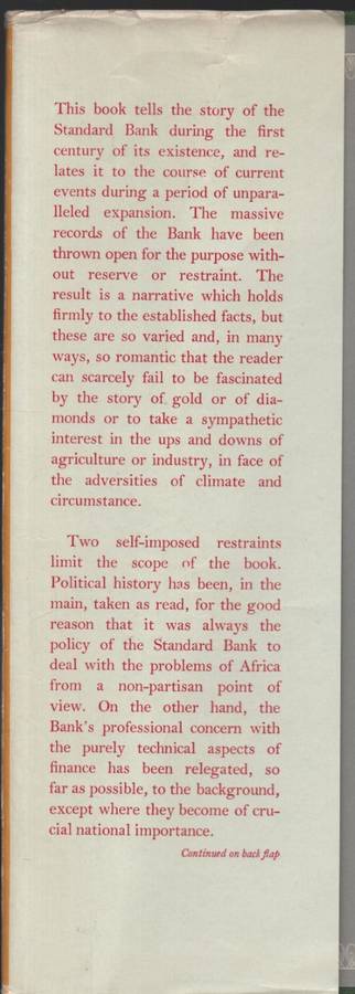 The First Hundred Years of the Standard Bank - Henry, J. A.; Siepman, H. A.
