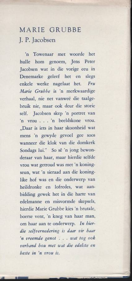 Twee Vroue: Die Moeder & Marie Grubbe - Deledda, Grazia; Jacobsen, J