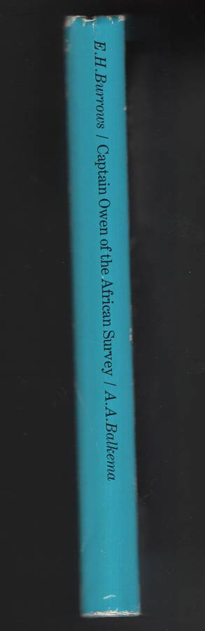 Captain Owen of the African Survey 1774-1857 - Burrows, E. H.
